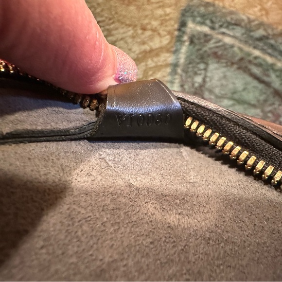 LOUIS VUITTON Mabillon Backpack Bag Epi Leather Black - Picture 11 of 13